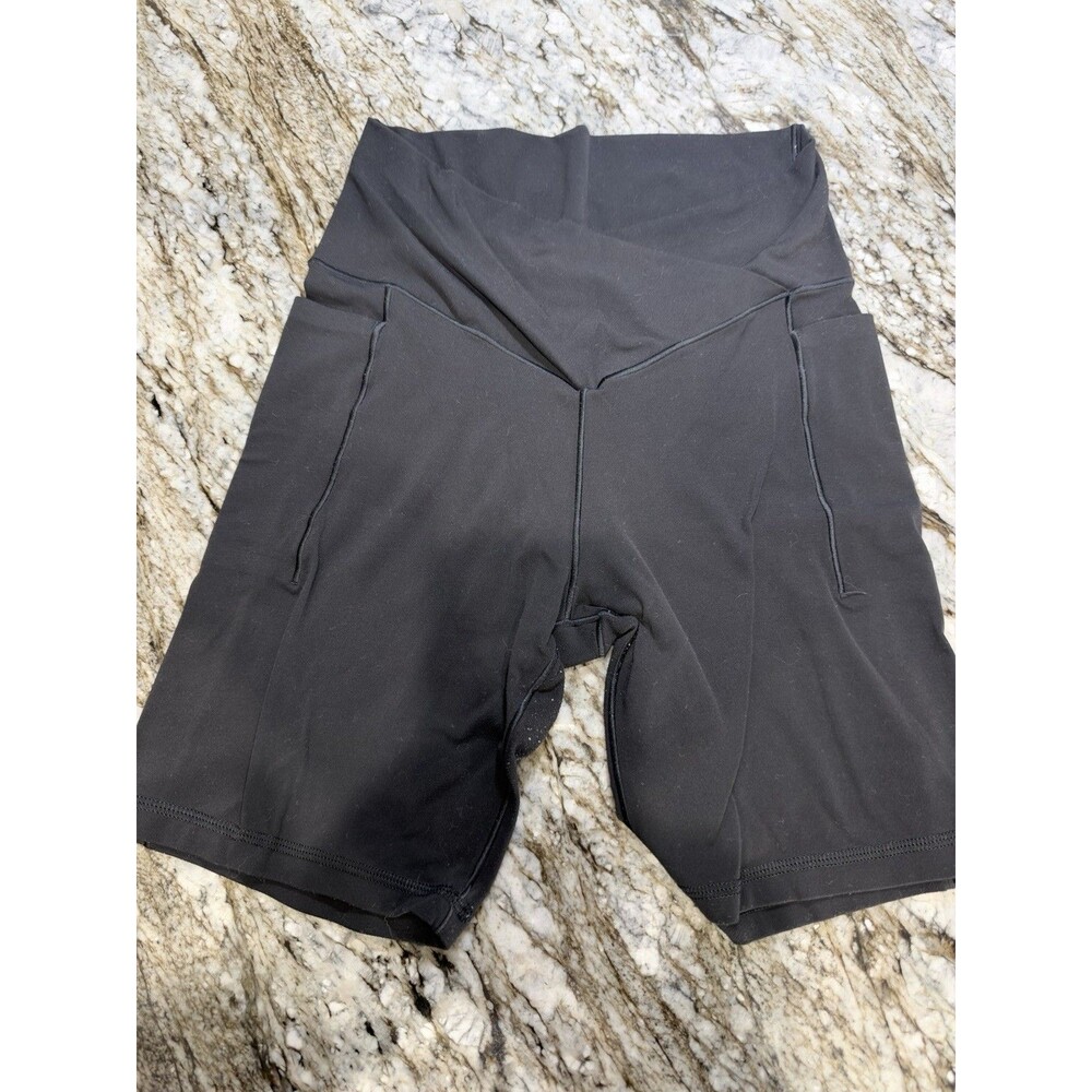 OFFLINE by Aerie Women’s Black Biker Shorts Activewear Yoga Stretch Sz Medium
